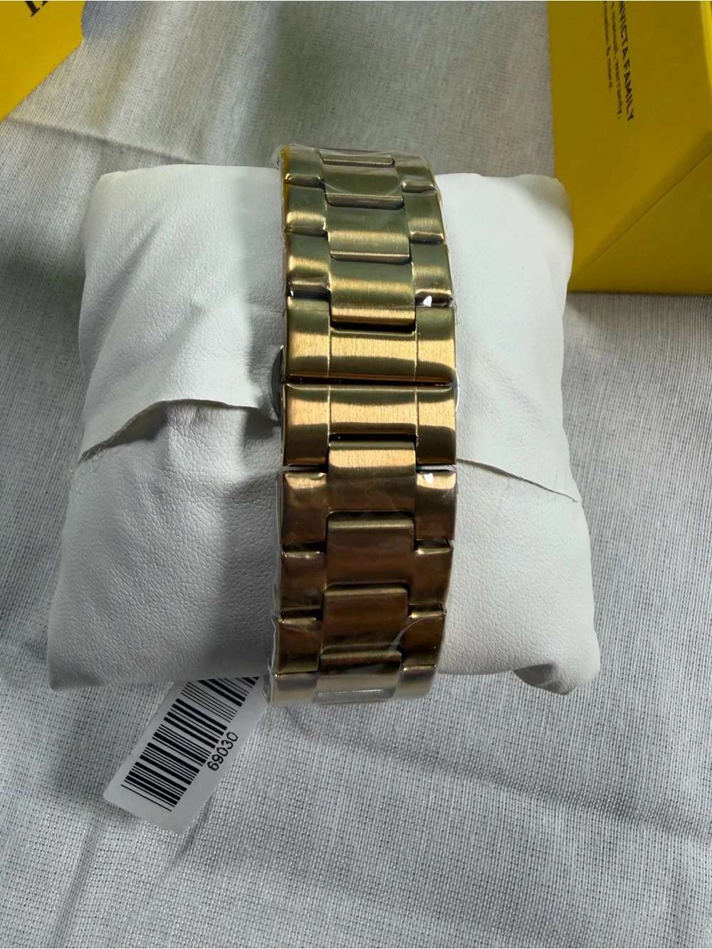 NWT Invicta Specialty I Quartz Gold Tone 42mm Watch 69030 New In Box